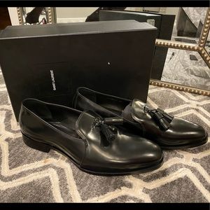 Saint Laurent men Penny Loafers